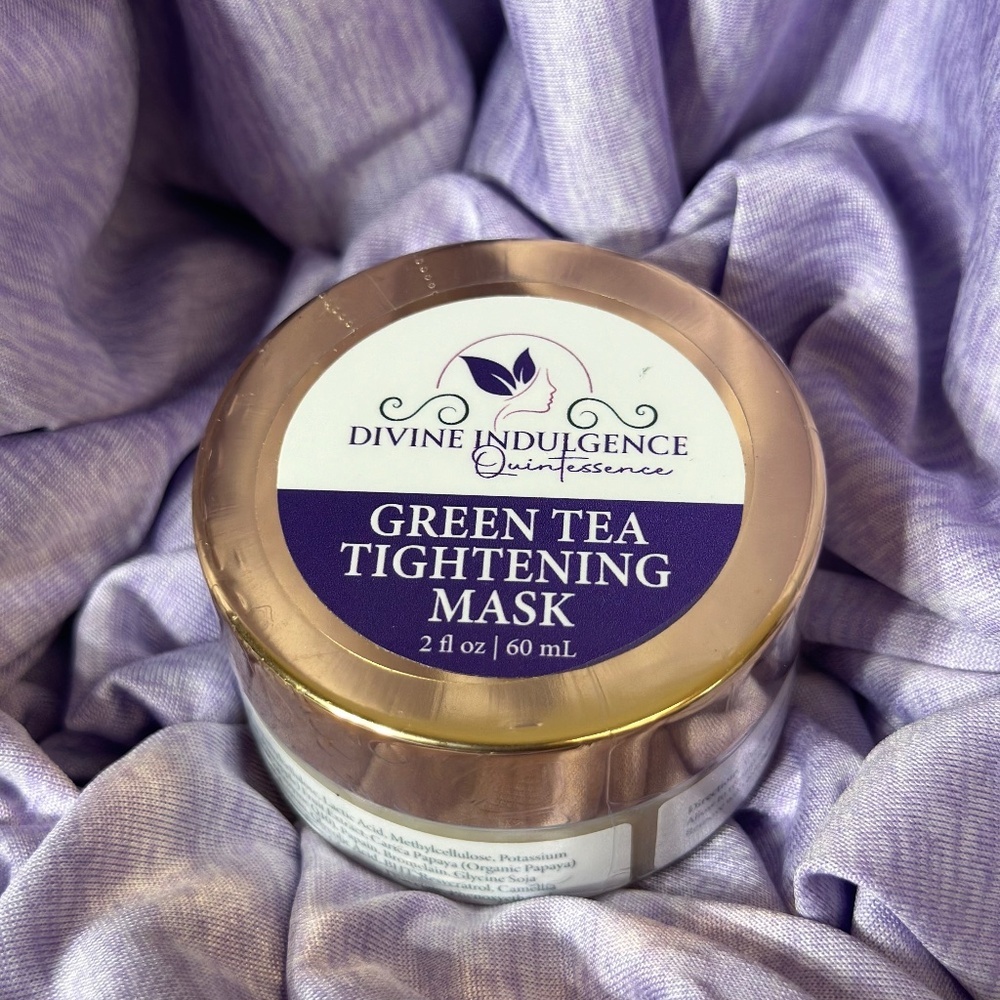 GREEN TEA TIGHTENING MASK
